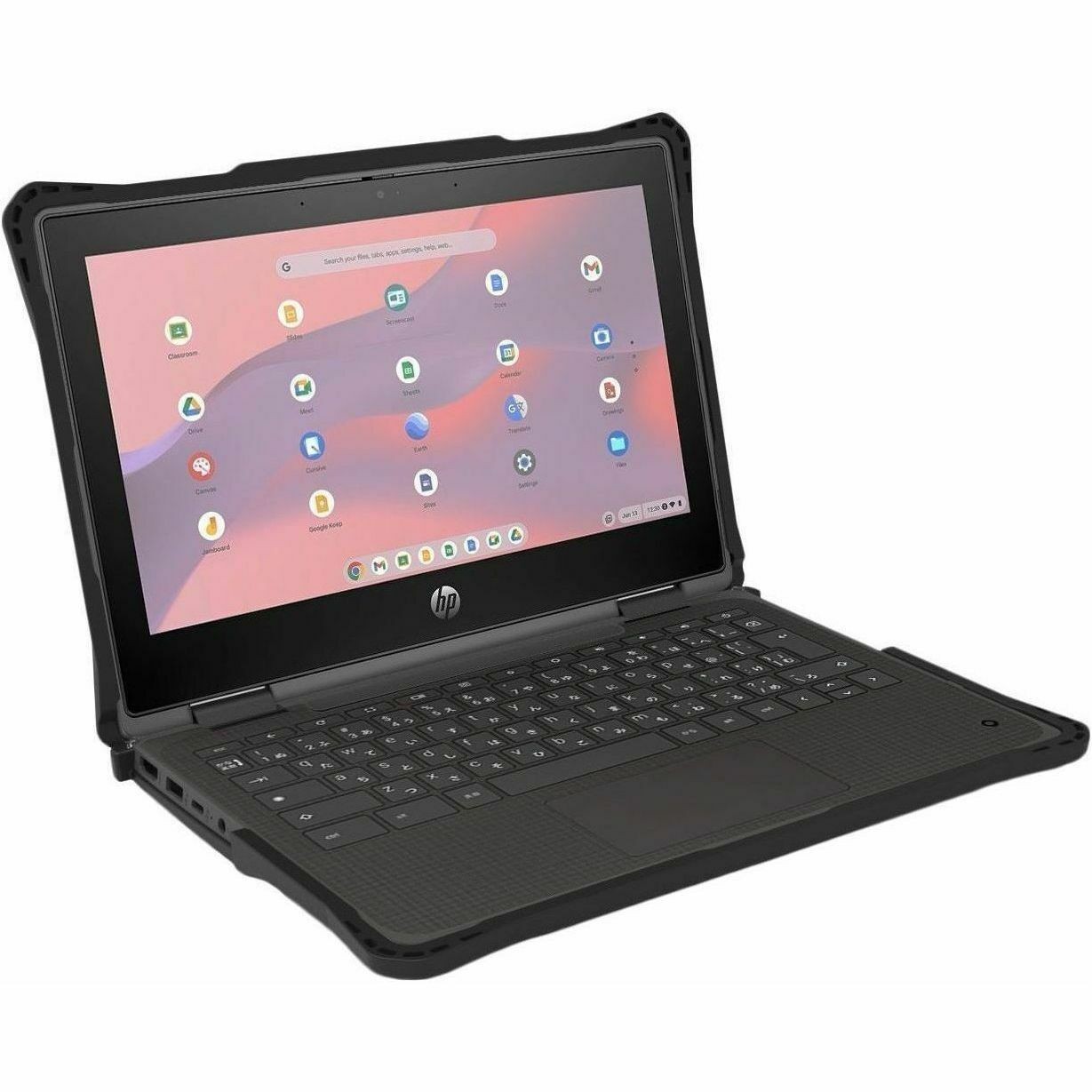 Infocase Rugged Snap On Case HP Fortis 11 Flip G1M Chromebook