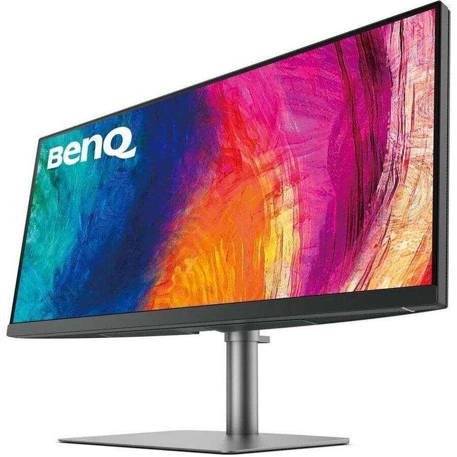 BenQ DesignVue PD3420Q 34 Zoll Class UW-QHD LED-Monitor - 21:9 Format - Grau