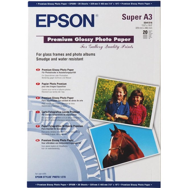 Epson Premium C13S041316 Inkjet Photo Paper