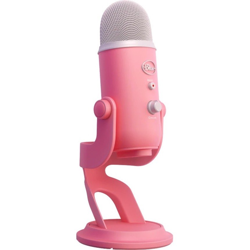 Logitech Blue Yeti Usb Mic - Sweet Pink - Emea