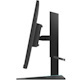 Lenovo G27q-20 27" Class WQHD LCD Monitor - 16:9 - Raven Black