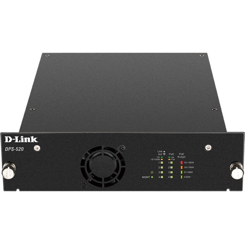 D-Link Redundant Power Supply - 180 W