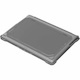 MAXCases Extreme Shell-F2 Slide Case for HP Fortis X360 Chromebook G3/G5 11" & HP X360 (Non-Fortis) G4/G3 (Gray/Clear)