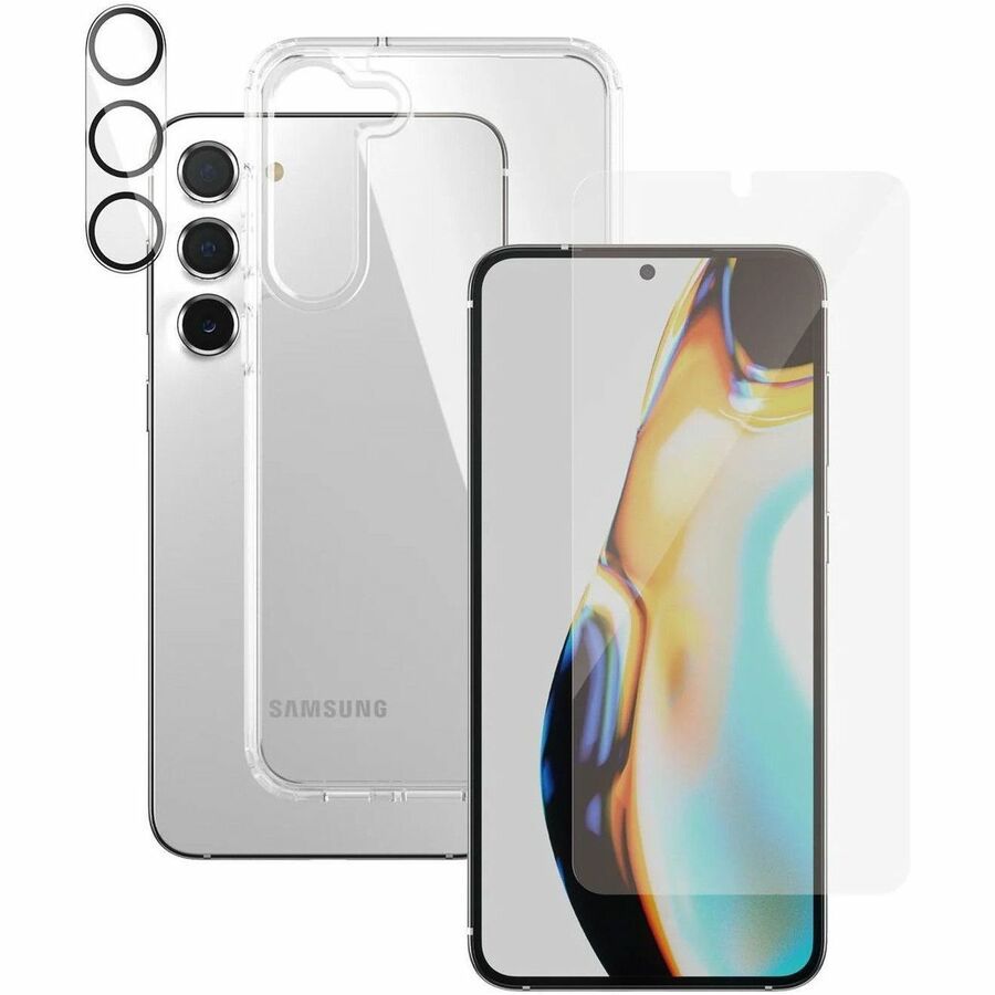 PanzerGlass HardCase Case for Samsung Galaxy S23+ Smartphone - Transparent