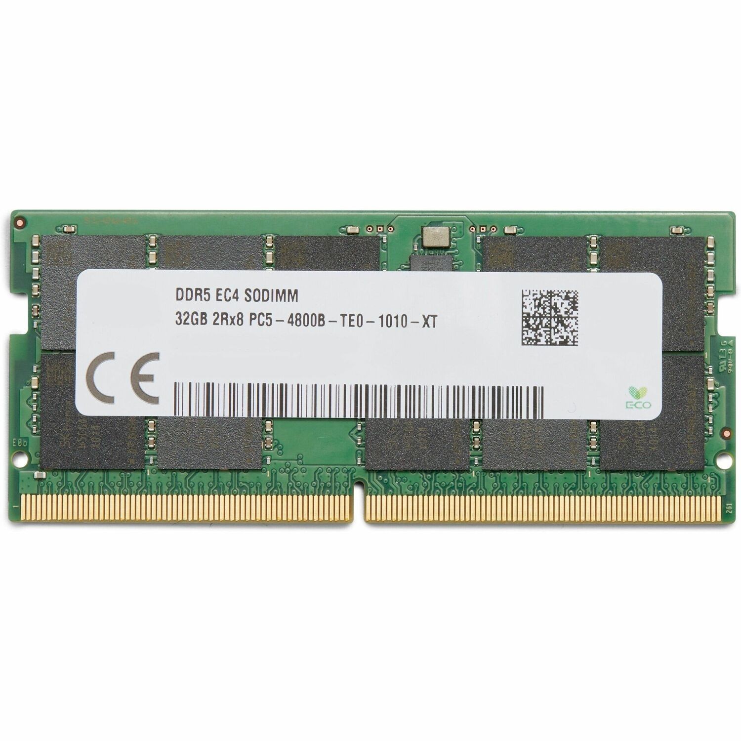 HP RAM Module for Workstation - 32 GB (1 x 32GB) - DDR5-4800/PC5-38400 DDR5 SDRAM - 4800 MHz
