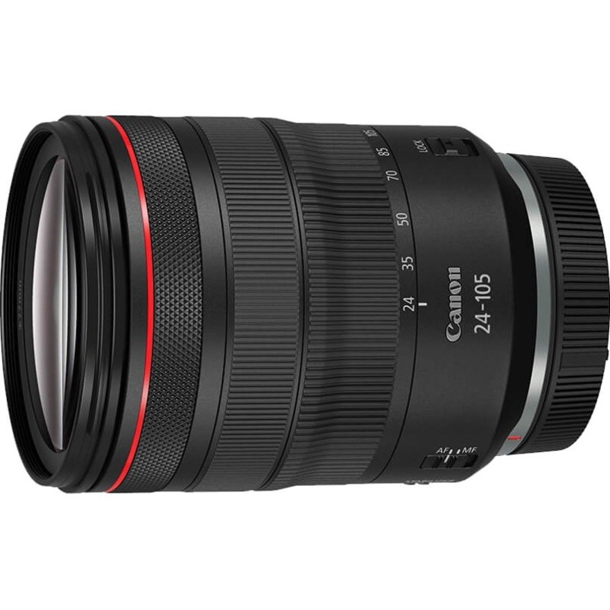Canon - 24 mm to 105 mmf/4 - Zoom Lens for Canon RF
