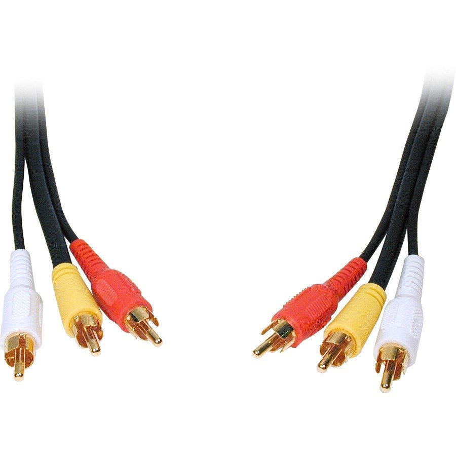 Comprehensive Standard Series General Purpose 3 RCA Video Cable 6ft
