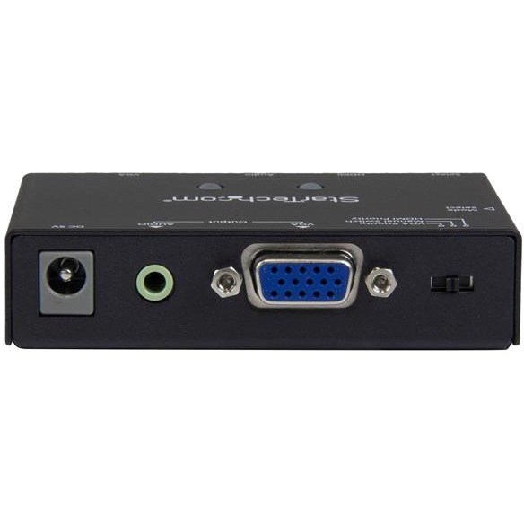 StarTech.com 2x1 VGA + HDMI to VGA Converter Switch w/ Priority Switching &acirc;&euro;" 1080p