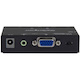 StarTech.com Audio/Video Switchbox - Cable - TAA Compliant