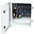 NetWay 8-port Hardened PoE+ Switch with Integral Power