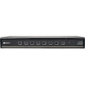 Vertiv Cybex SC985 Secure KVM | Dual Head | 8 Port | DVI-I | NIAP| 4K | USB| DPP