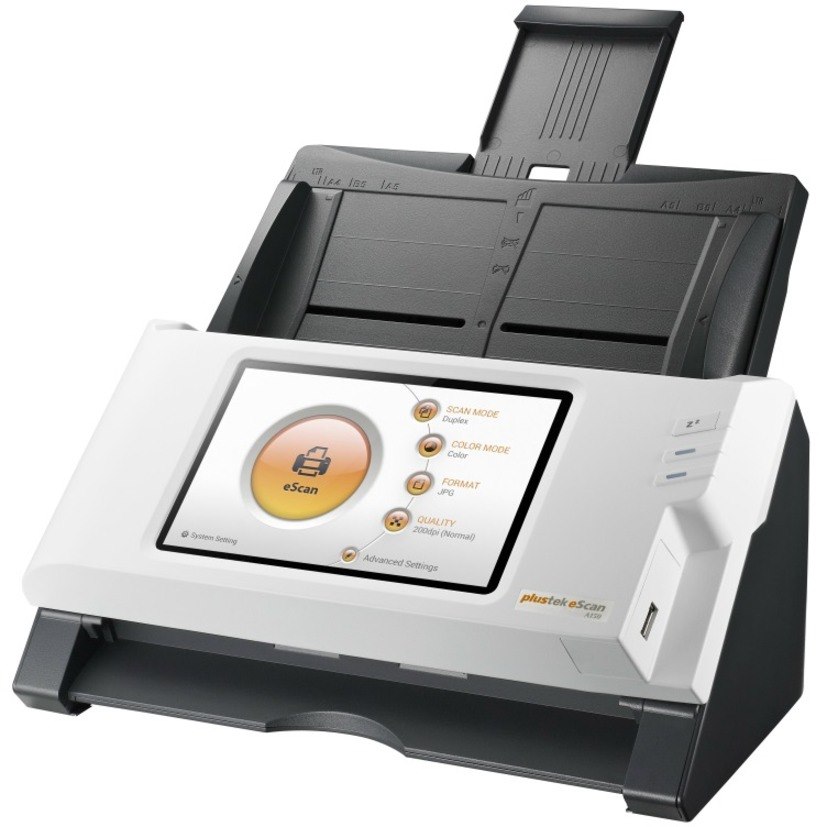 Plustek eScan A350 Sheetfed Scanner - 600 dpi Optical