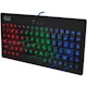 Adesso 3-Color Illuminated Mini Keyboard