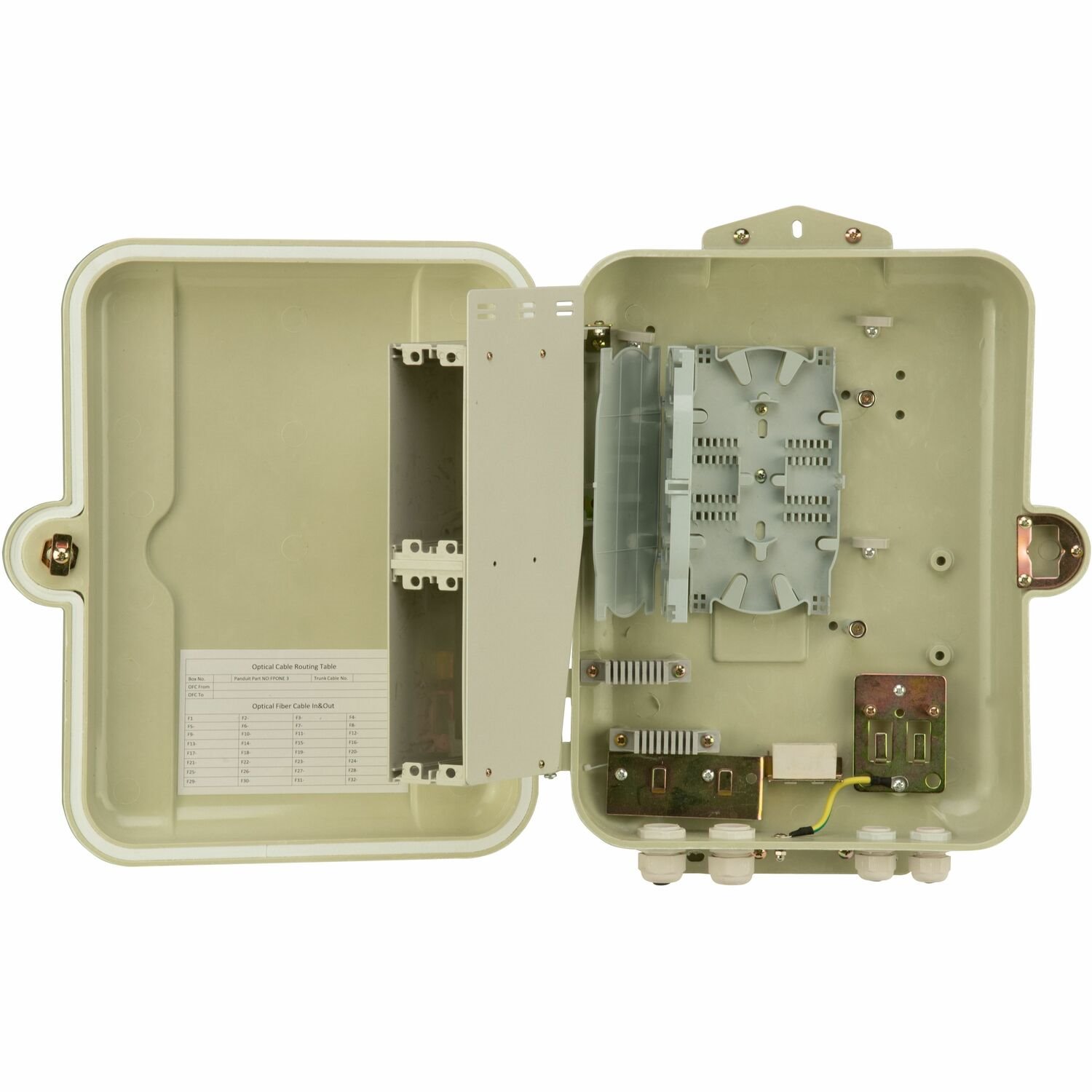 Panduit Wall Mount Enclosures for Passive Optical LAN