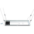 Chief Speed-Connect Above Tile Suspended Project Ceiling Kit - White