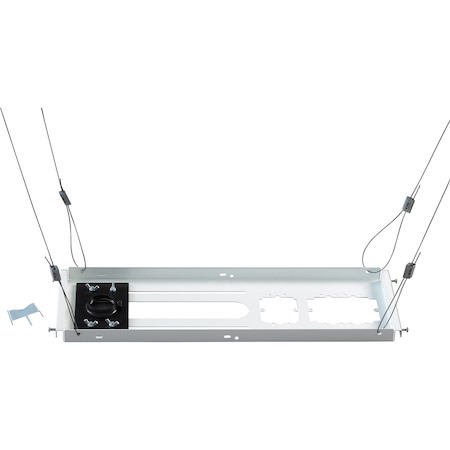 Chief Speed-Connect Above Tile Suspended Project Ceiling Kit - White