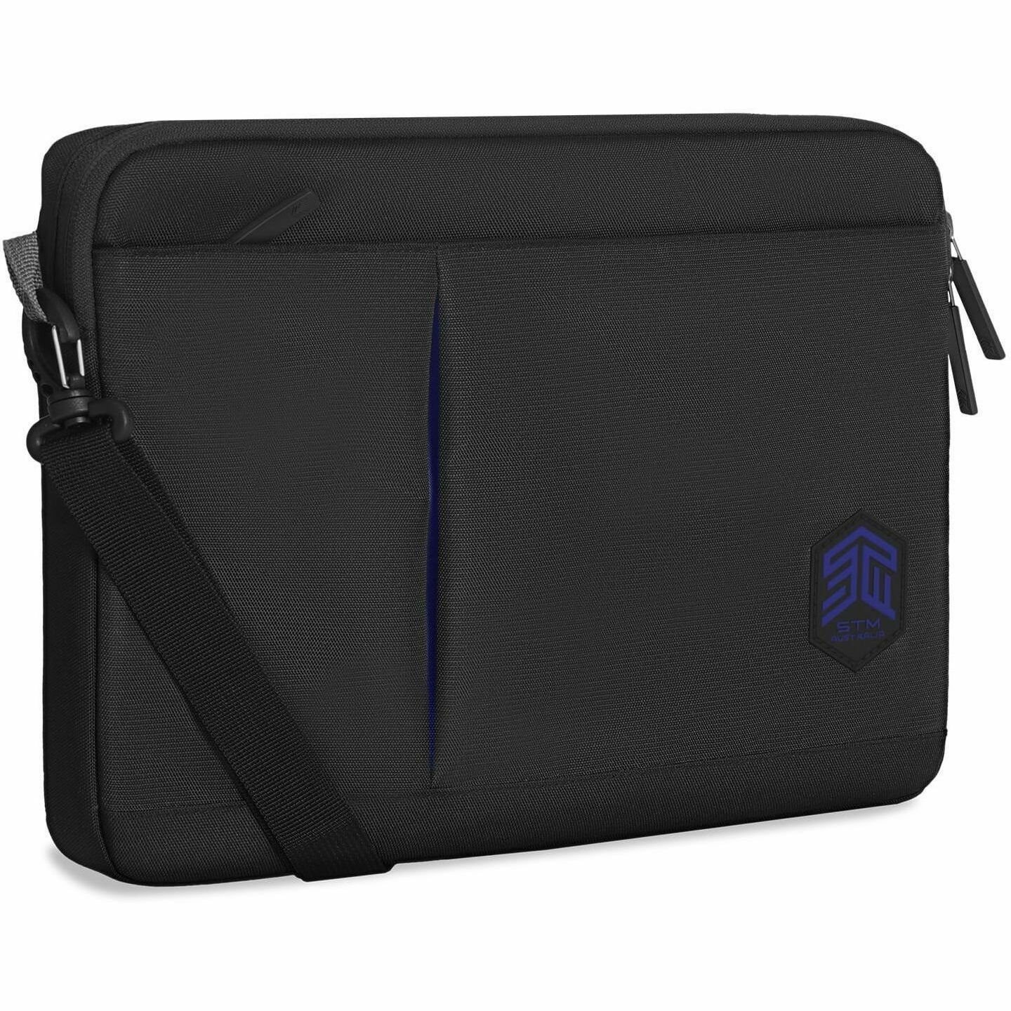 STM Goods Blazer Rugged Carrying Case (Sleeve) for 38.1 cm (15") to 40.6 cm (16") Apple MacBook Pro - Black