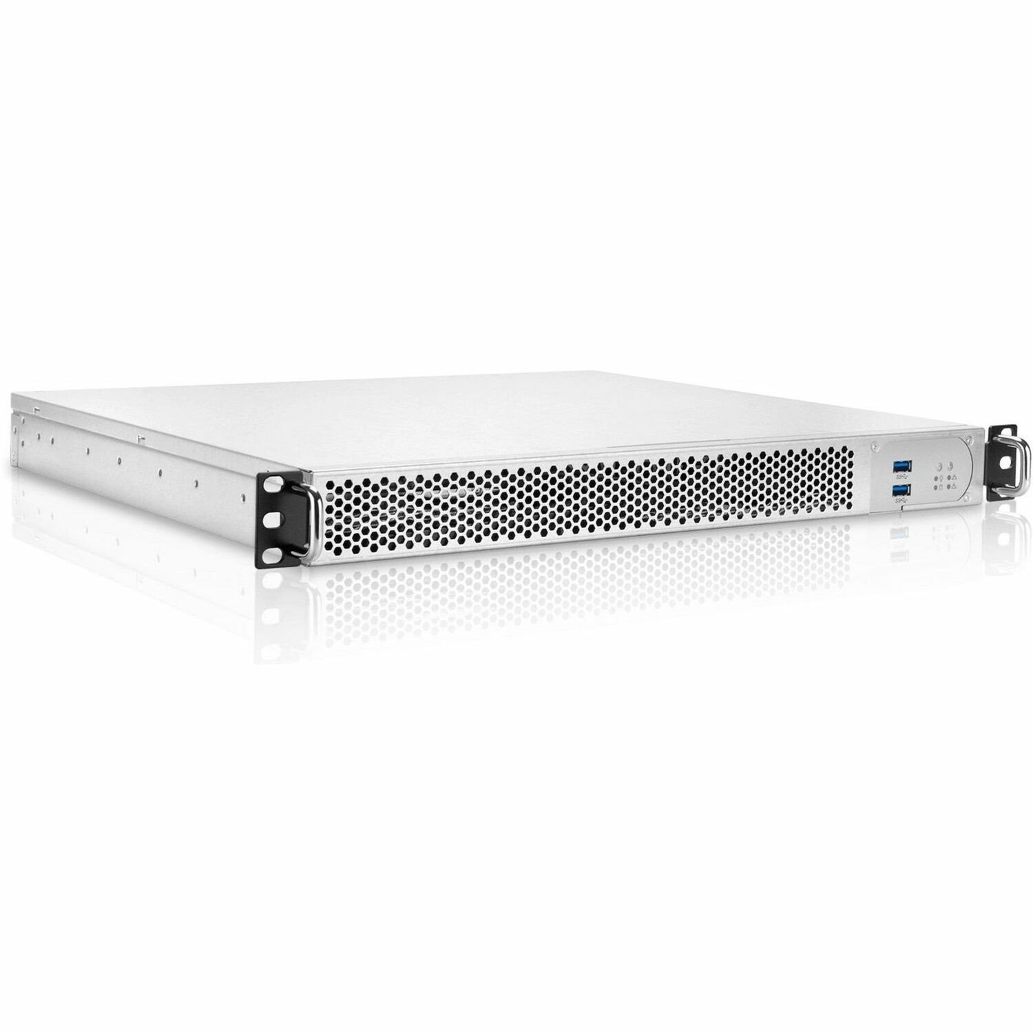 In Win 1U Short Depth Rackmount Server Chassis