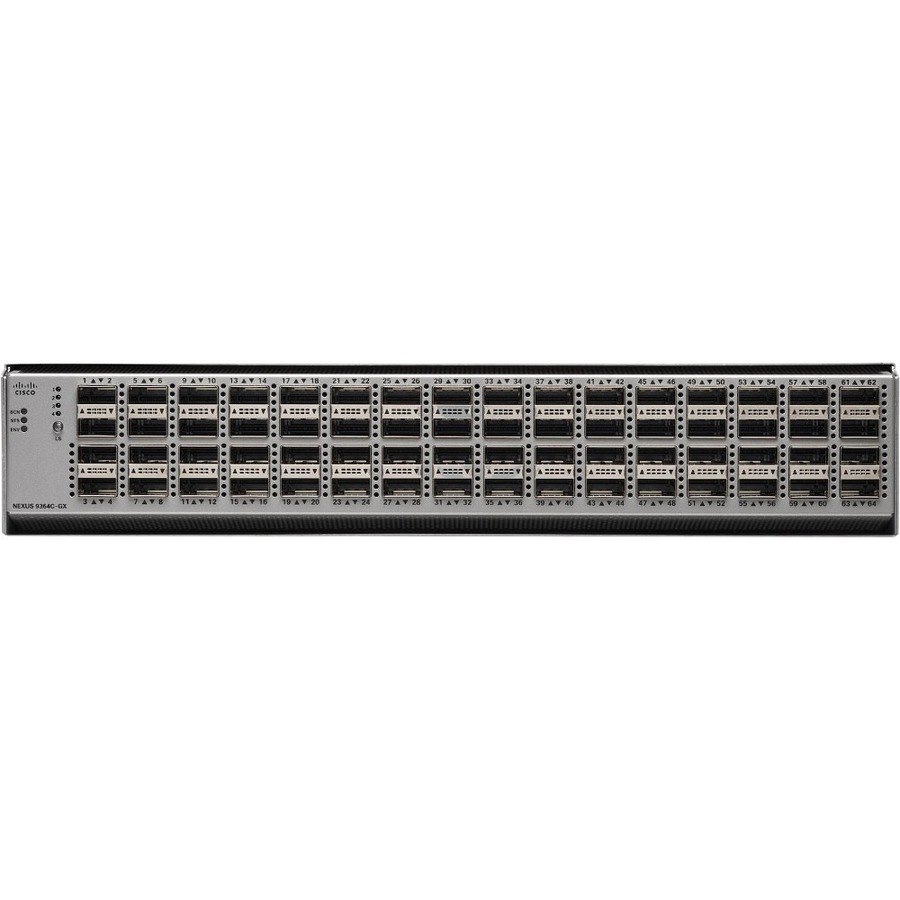 Cisco Nexus 9300-GX 9364C Manageable Ethernet Switch