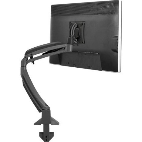 Chief Kontour Reduced Height Single Arm Desk Mount - For Displays 10-38" - Black