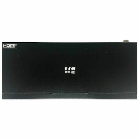 Eaton Tripp Lite Series 1x4 HDMI over Cat6 Splitter for Medical Applications, 4K 60 Hz, HDR, 4:4:4, PoC, 50-230 ft. (15-70 m), TAA