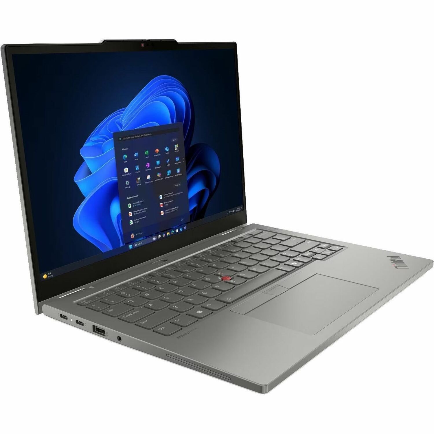 Lenovo ThinkPad L13 Gen 6 21RD000VUS 13.3" Touchscreen Convertible 2 in 1 Notebook - WUXGA - AMD Ryzen 5 PRO 215 - 16 GB - 512 GB SSD - English Keyboard - Gray