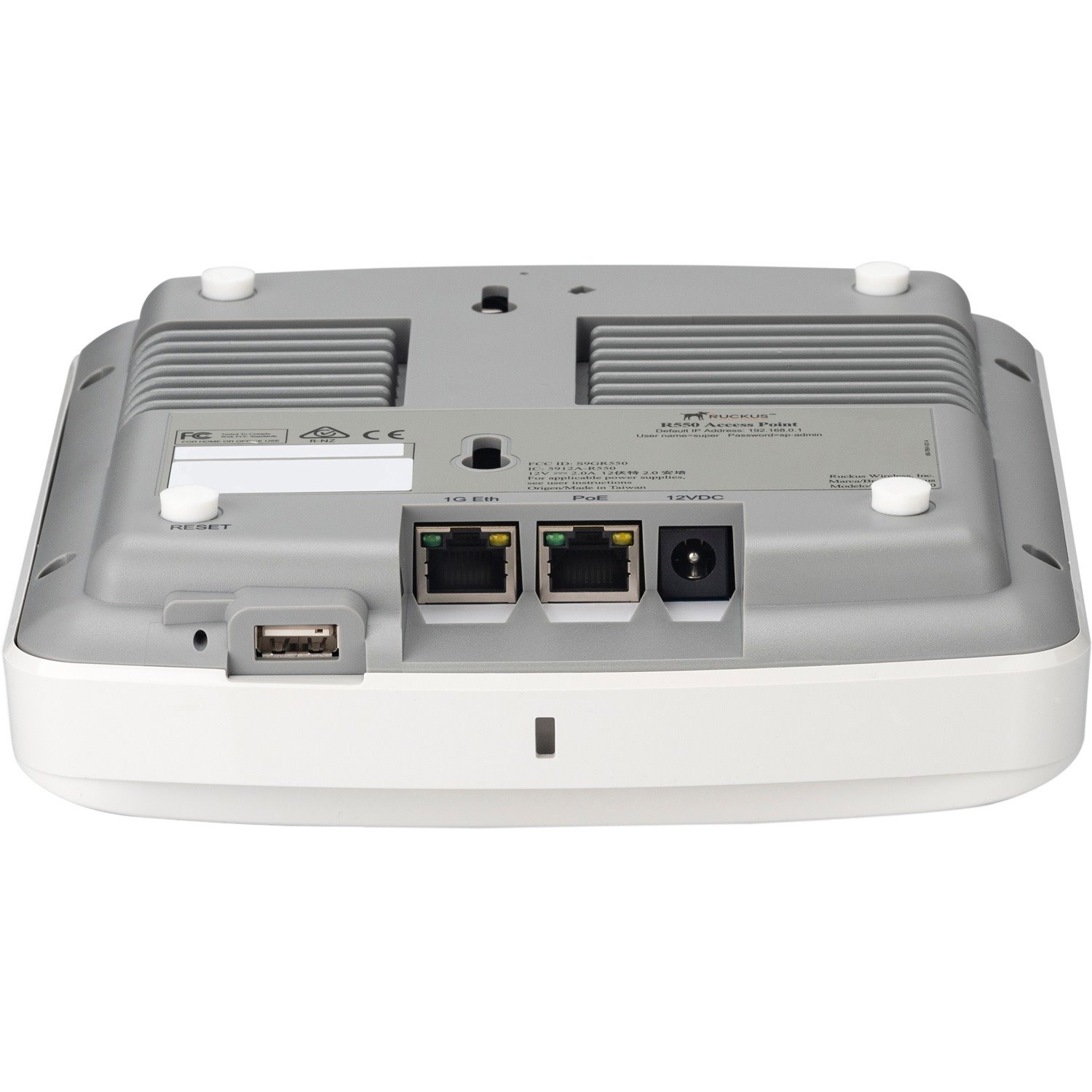 CommScope Unleashed R550 Dual Band 802.11ax 1.73 Gbit/s Wireless Access Point - Indoor