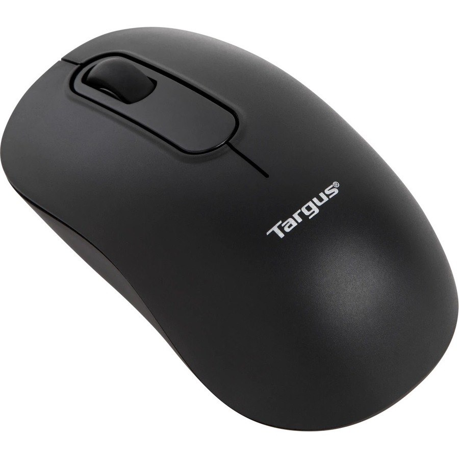 Targus B580 Mouse - Bluetooth - Optical - 3 Button(s) - Black - 1