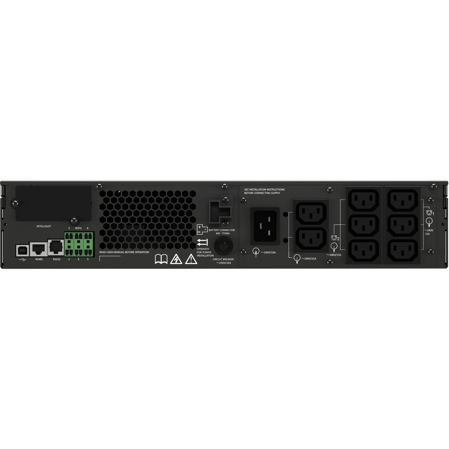 Vertiv Liebert GXT5 2000Va Ups