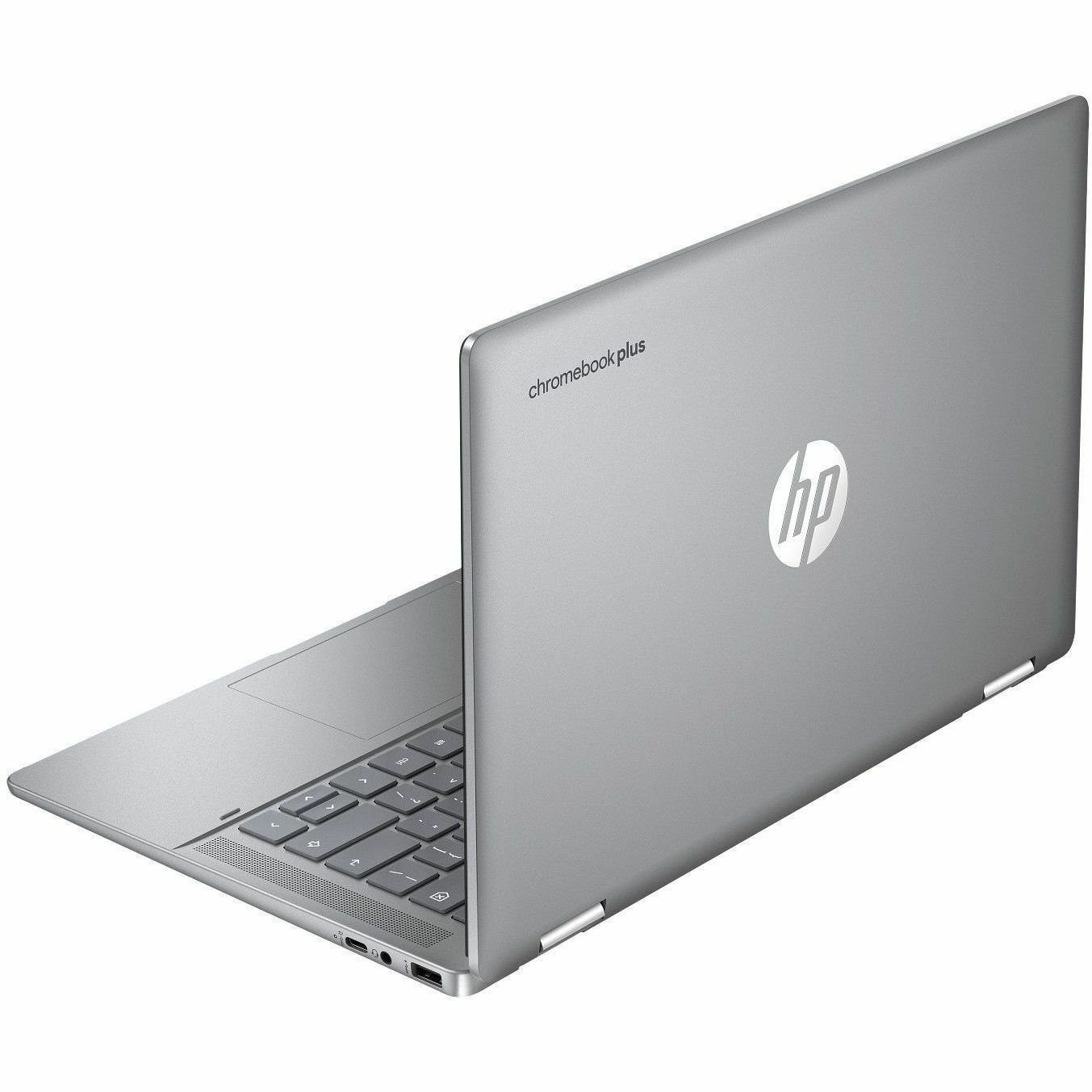 HP Chromebook x360 14b-cd0000 14b-cd0030ca 14" Touchscreen Convertible 2 in 1 Chromebook - Full HD - Intel Core i3 i3-N305 - 8 GB - 256 GB Flash Memory - Mineral Silver