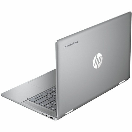 HP Chromebook x360 14b-cd0000 14b-cd0030ca 14" Touchscreen Convertible 2 in 1 Chromebook - Full HD - Intel Core i3 i3-N305 - 8 GB - 256 GB Flash Memory - Mineral Silver