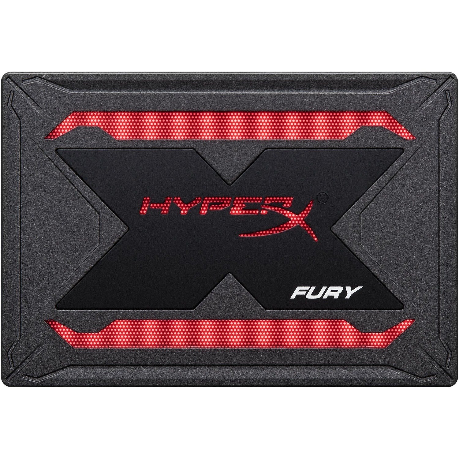 Kingston HyperX FURY RGB 240 GB Solid State Drive - 2.5" Internal - SATA (SATA/600)