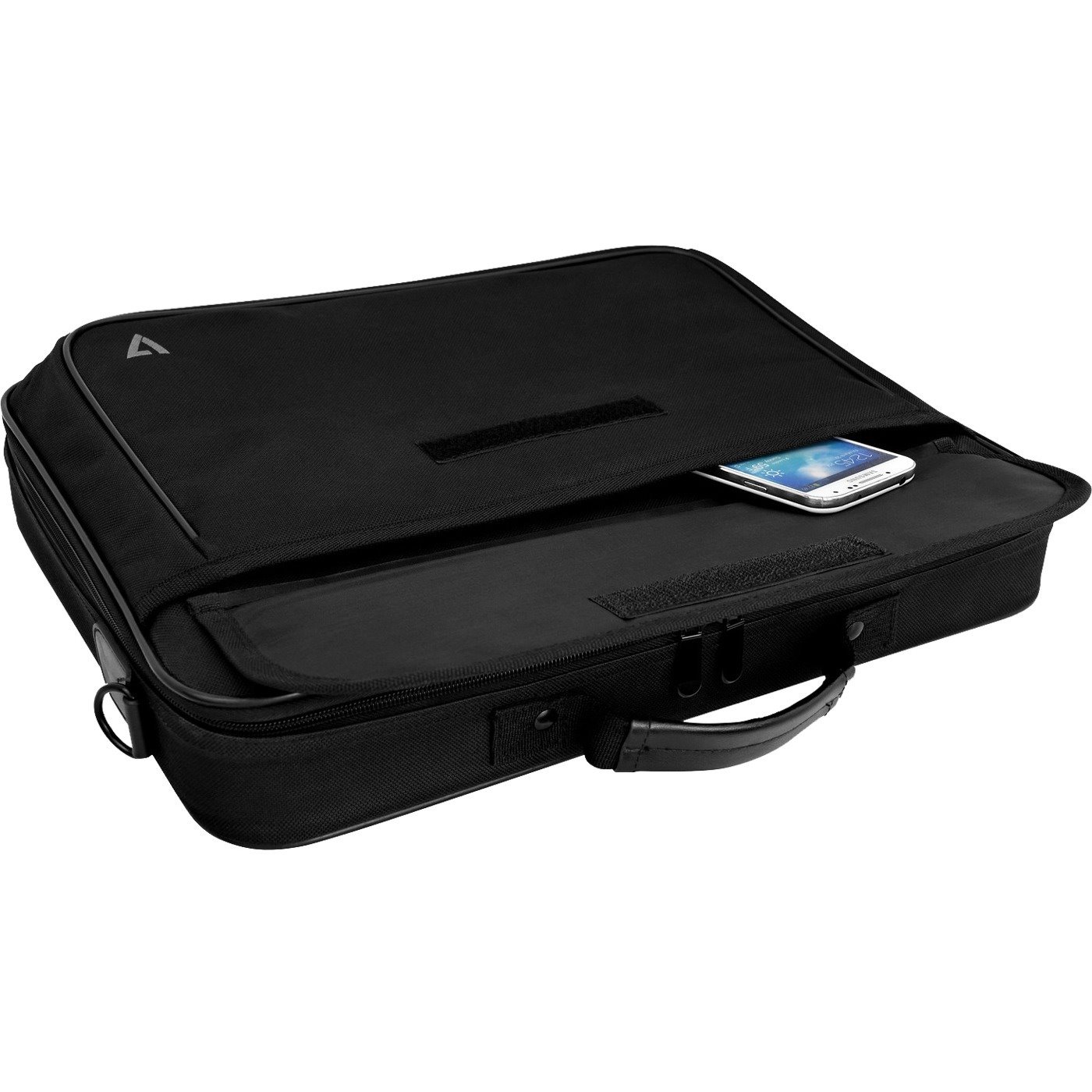 V7 Essential CCK16-BLK-3N Carrying Case (Briefcase) for 16" to 16.1" Notebook - Black