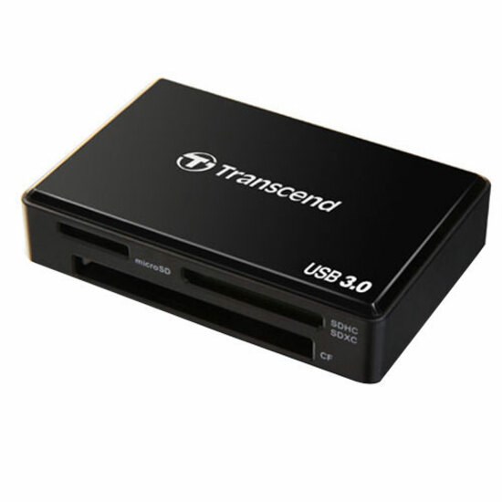 Transcend - Multi Card reader USB3.0 Black