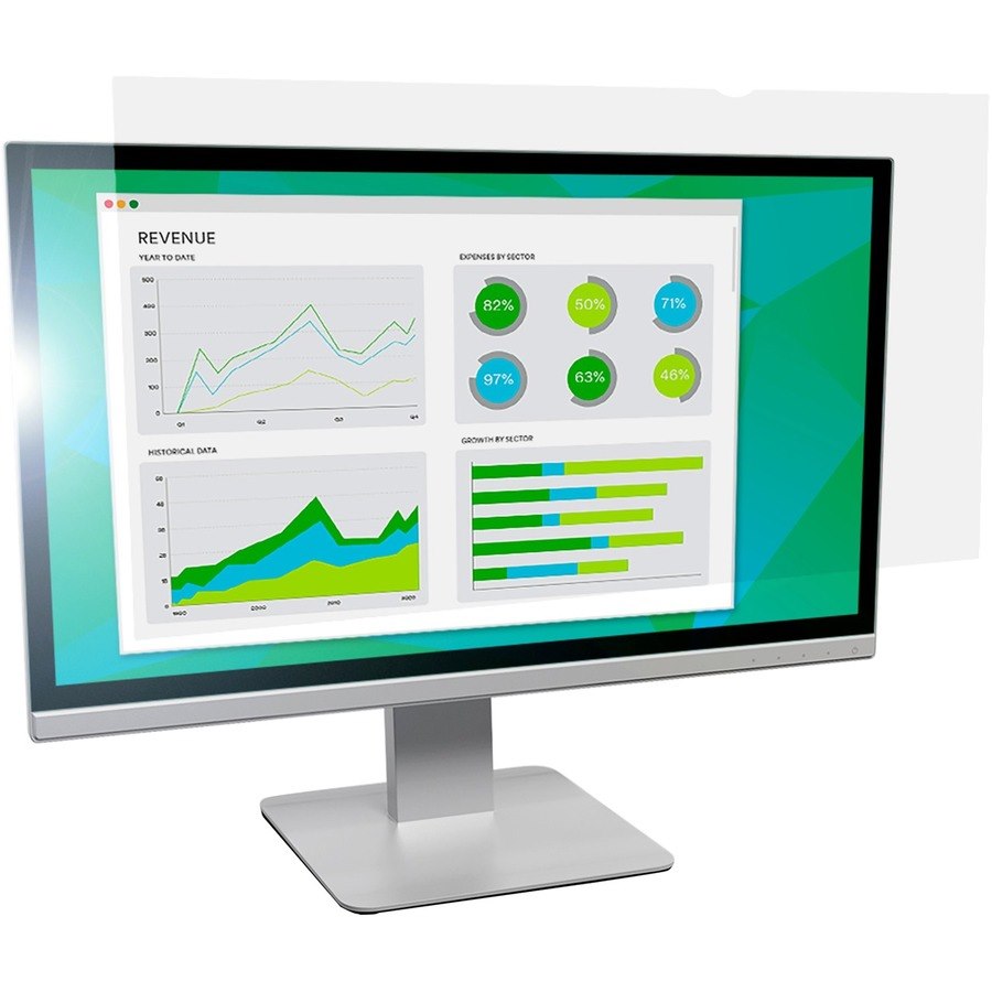 3M&trade; Anti-Glare Filter for 19" Standard Monitor