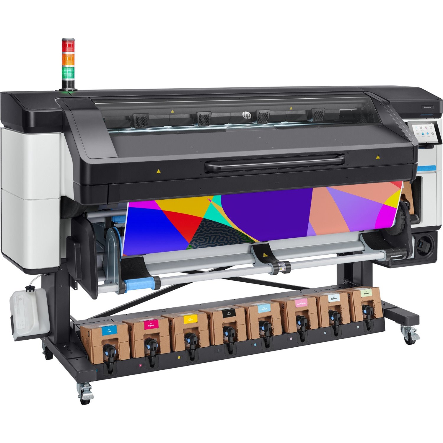 HP Latex 800 Inkjet Large Format Printer - 64" Print Width - Color