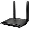 TP-Link TL-MR100 Wi-Fi 4 IEEE 802.11b/g/n Cellular Modem/Wireless Router