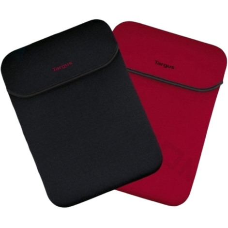 Targus Reversible TSS26301EU Carrying Case (Sleeve) for 39.6 cm (15.6") Notebook - Black, Red