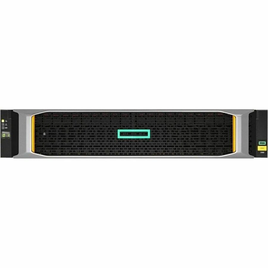 HPE MSA 2060 16Gb Fibre Channel SFF Storage