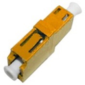 AddOn LC Female to LC Female MMF OM1 Simplex Fiber Optic Adapter
