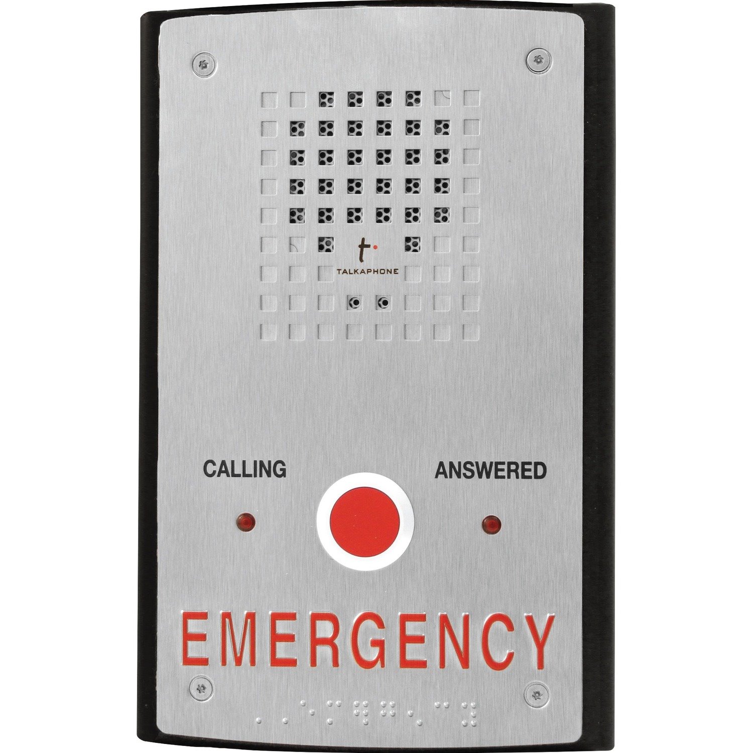 Talkaphone Surface Mount for Intercom System - Black
