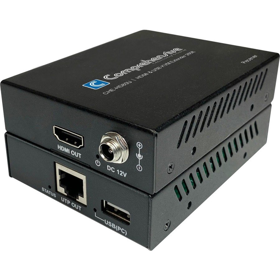 Comprehensive Pro AV/IT 1080p HDMI and USB 2.0 KVM Extender Kit up to Pro AV/IT Integrator Series 1080p HDMI and USB 2.0 KVM Extender Kit up to 260ft