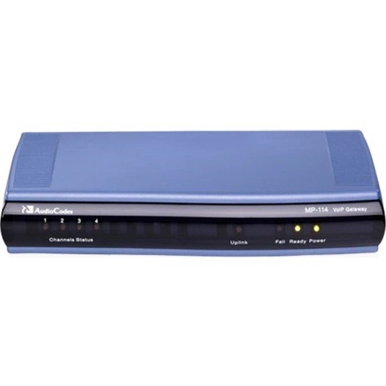 AudioCodes MediaPack MP-114 VoIP Gateway