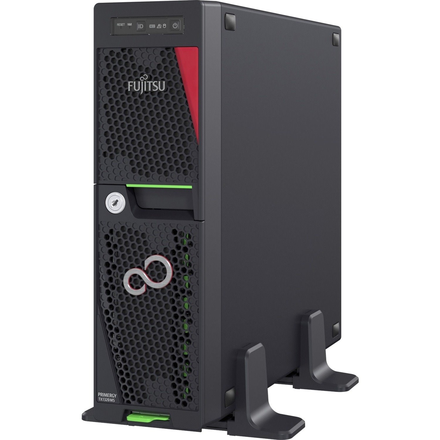 Fujitsu PRIMERGY TX1320 M5 Tower Server - 1 Xeon E-2234 - 16 GB RAM - Serial ATA, Serial Attached SCSI (SAS) Controller