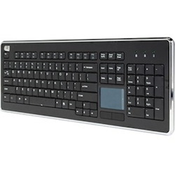Adesso Wireless Desktop Touchpad Keyboard