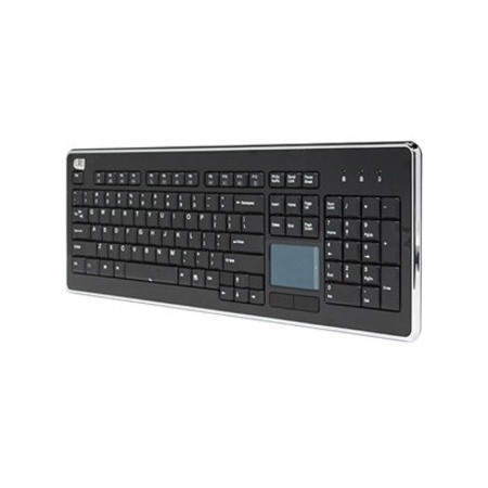Adesso Wireless Desktop Touchpad Keyboard
