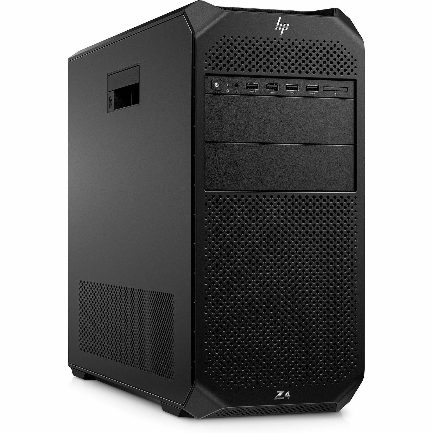 HP Z4 G5 Workstation - 1 x Intel Xeon w5-2455X - 128 GB - 2 TB SSD - Tower - Black