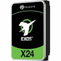 Seagate Exos X24 ST16000NM002H 16 TB Hard Drive - 3.5" Internal - SATA (SATA/600) - Conventional Magnetic Recording (CMR) Method