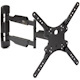 StarTech.com Full Motion TV Wall Mount for 32-55 inch VESA Display - Heavy Duty Articulating Adjustable Flat Screen TV Wall Mount Bracket