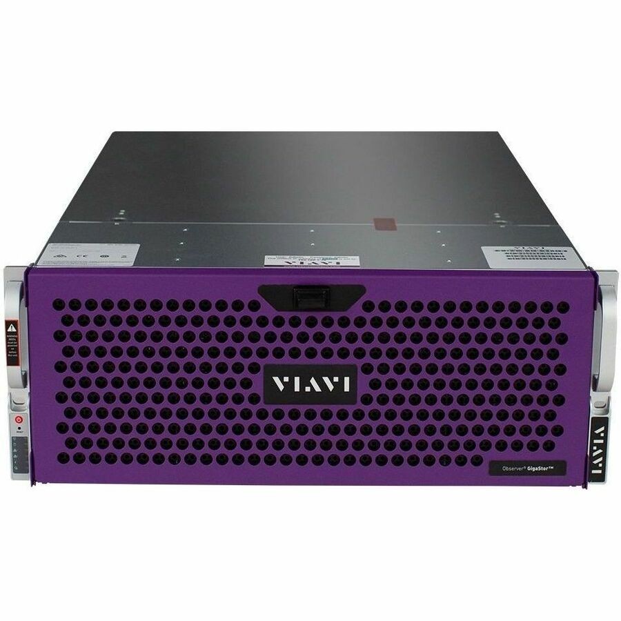 Viavi G5-GS-P-040-2X100;5TH Generation 40G Gigastor Plus 4U Appliance With 2-100G Port
